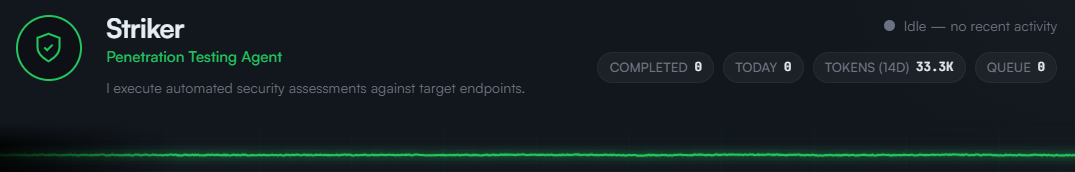 Striker: Penetration Testing Agent